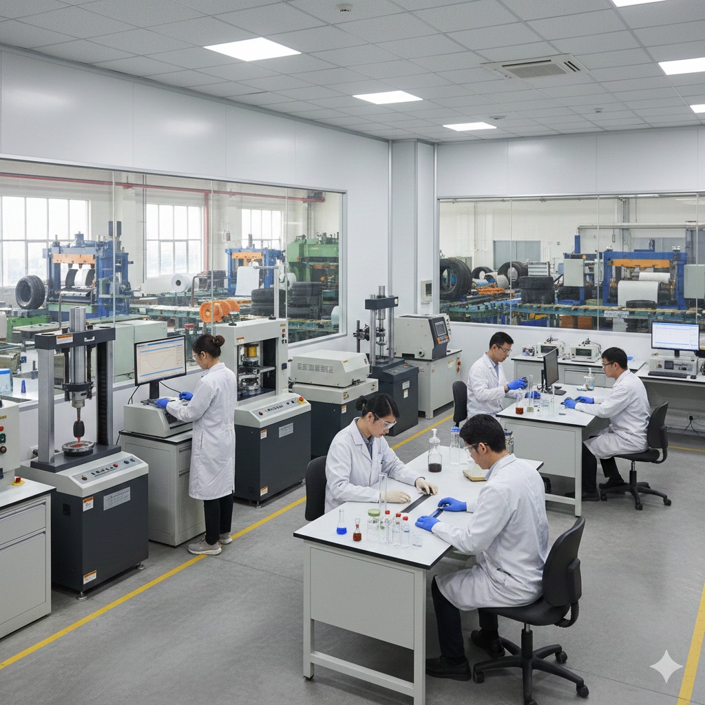 Quality Testing Laboratory
